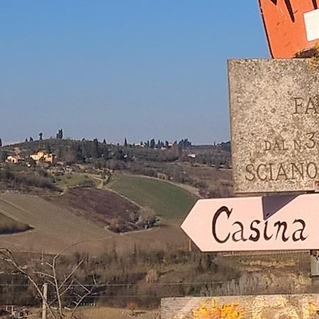 Appartamento Casina Rosa Certaldo Esterno foto