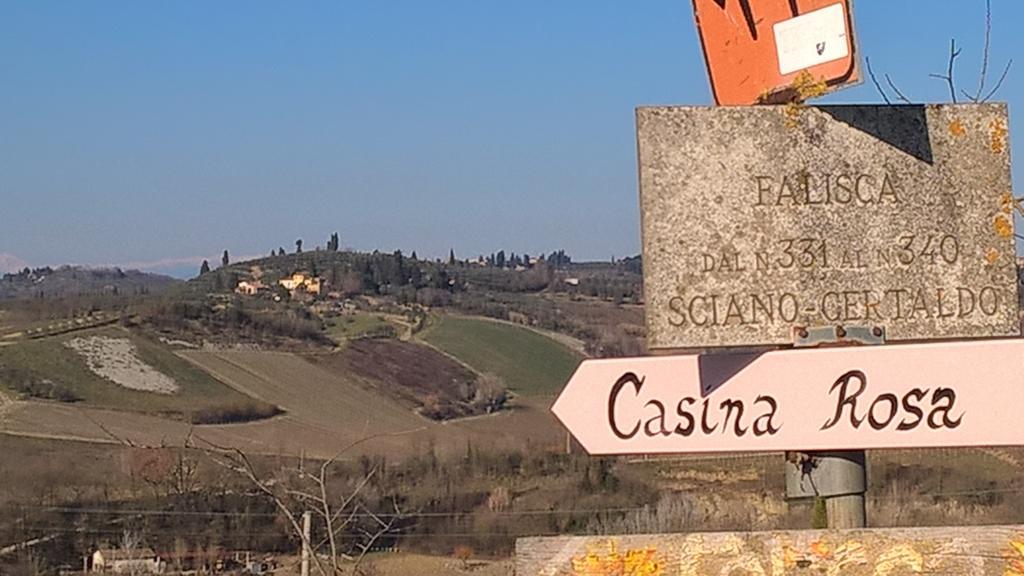 Appartamento Casina Rosa Certaldo Esterno foto